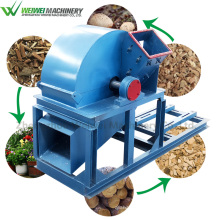 Weiwei wood mill widely used wood crusher